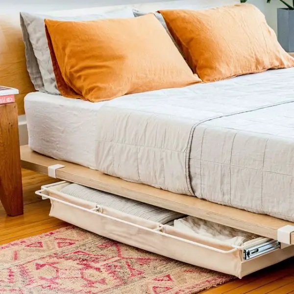 26 Innovative Ideas To Refresh Small Bedroom On A Budget