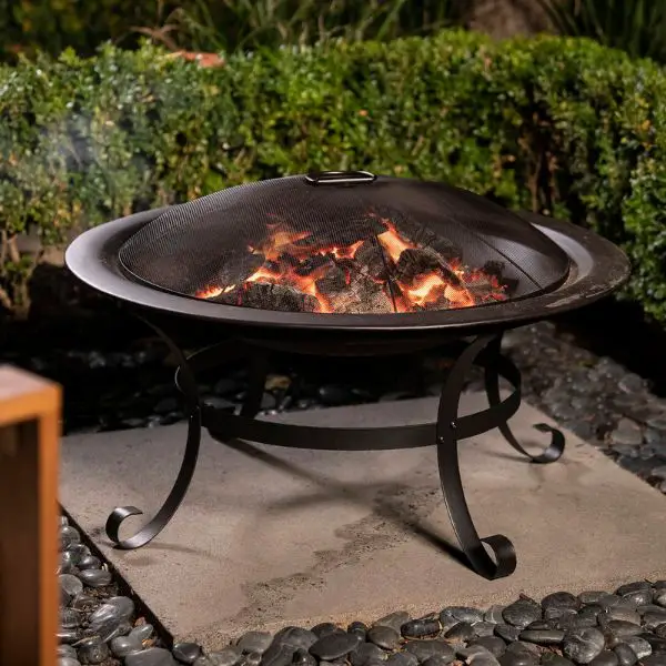Opt for a Portable Fire Pit
