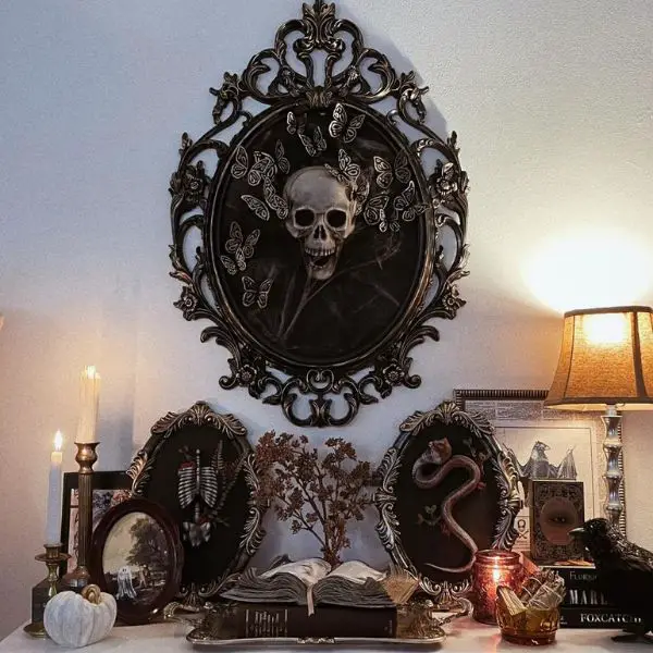 Ornate Picture Frames