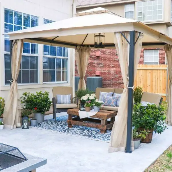 Outdoor Canopy for Shade and Comfort
