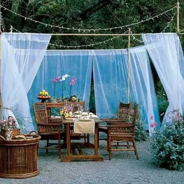 Outdoor Curtains for Elegant Shade