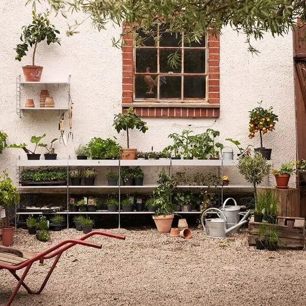 Outdoor Shelving for Stylish Storage