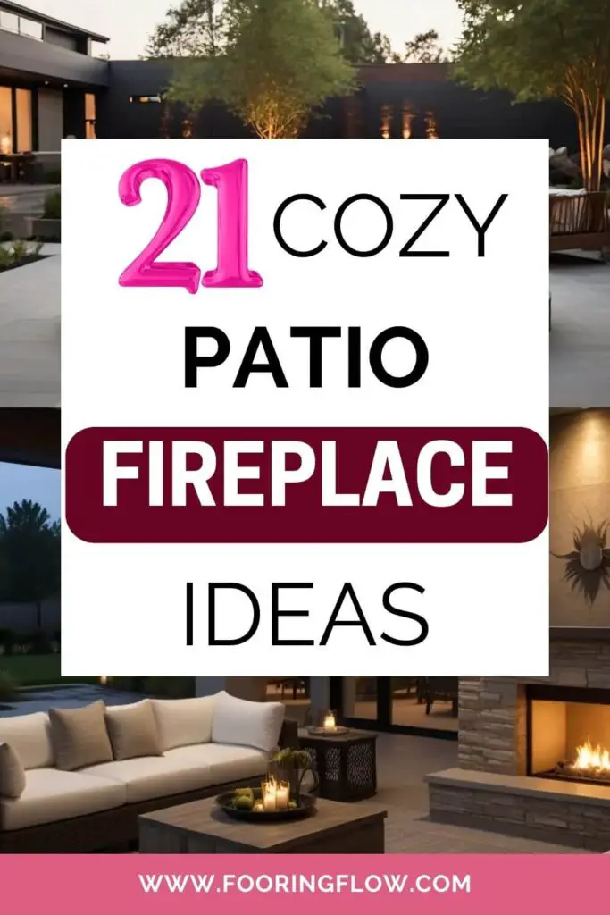 Patio Fireplace Ideas