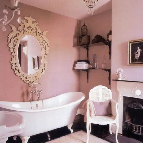 Pink Bathroom Retreat