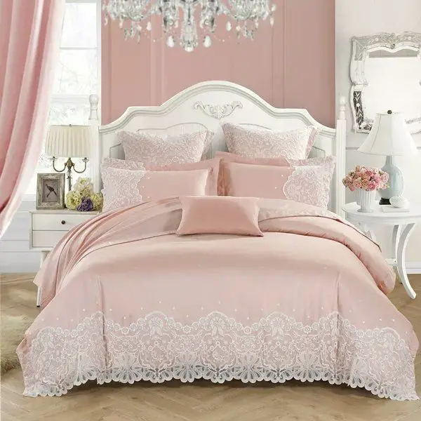 Pink Bedding Paradise