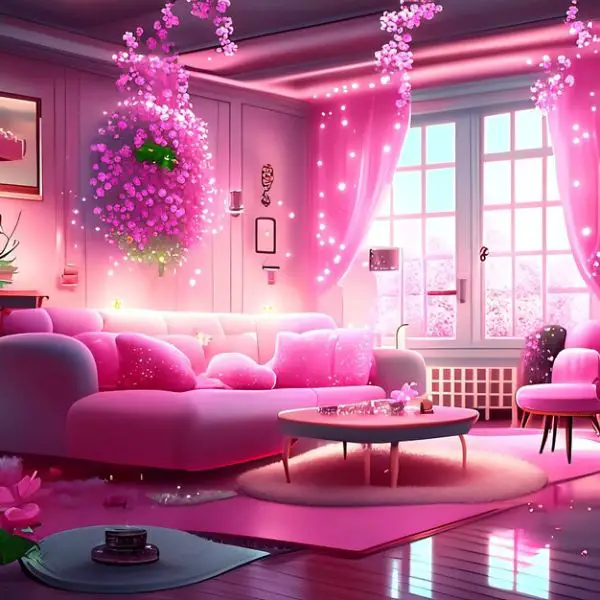 Pretty in Pink Furniture
