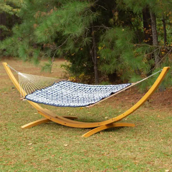 Quaint Quilted Hammocks for Lazy Afternoons