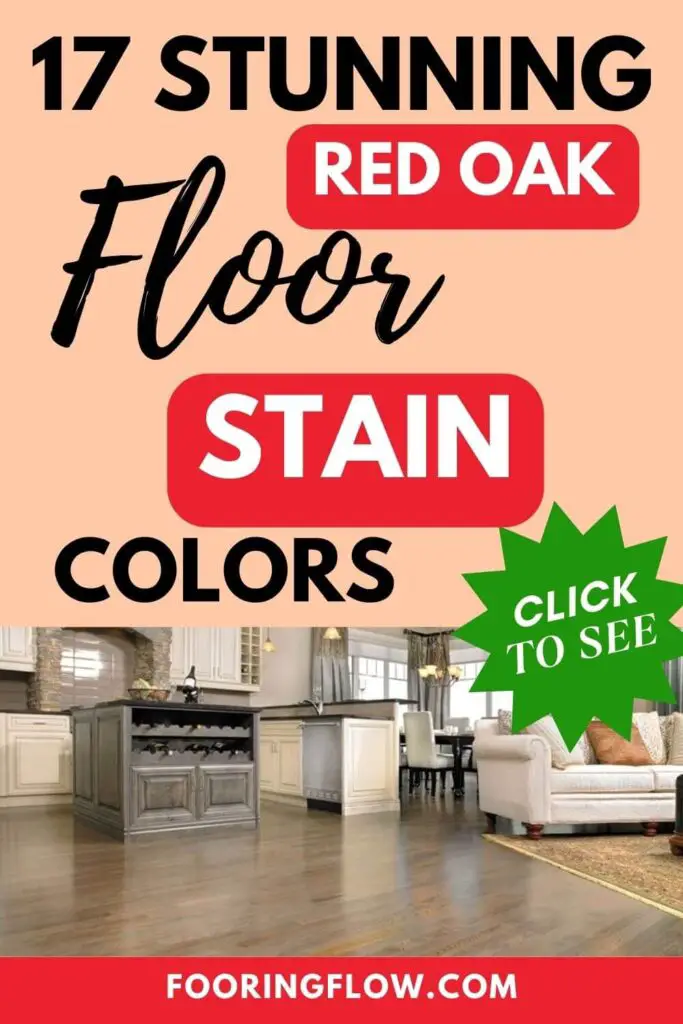 Red Oak Floor Stain Colors