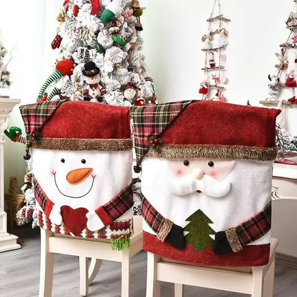  Reindeer Chair Covers