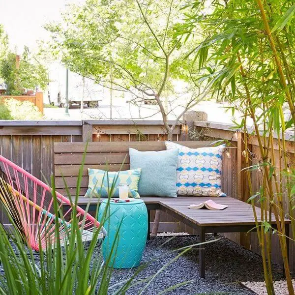 Relaxing Outdoor Daybed