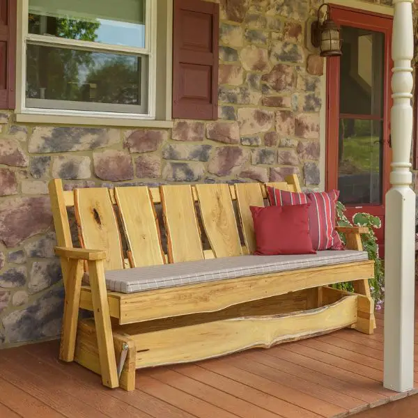 Rustic Outdoor Benches