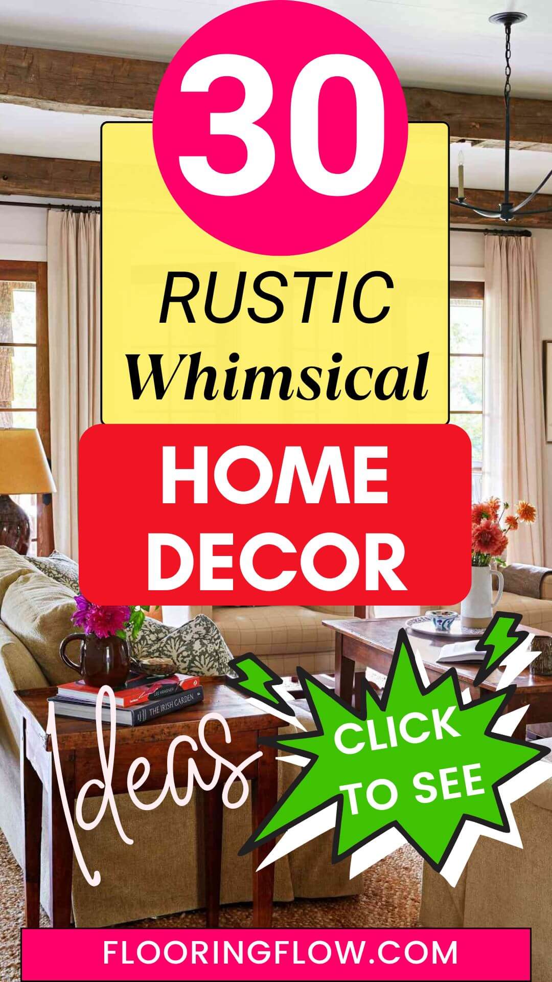 Rustic Whimsical Home Decor Ideas