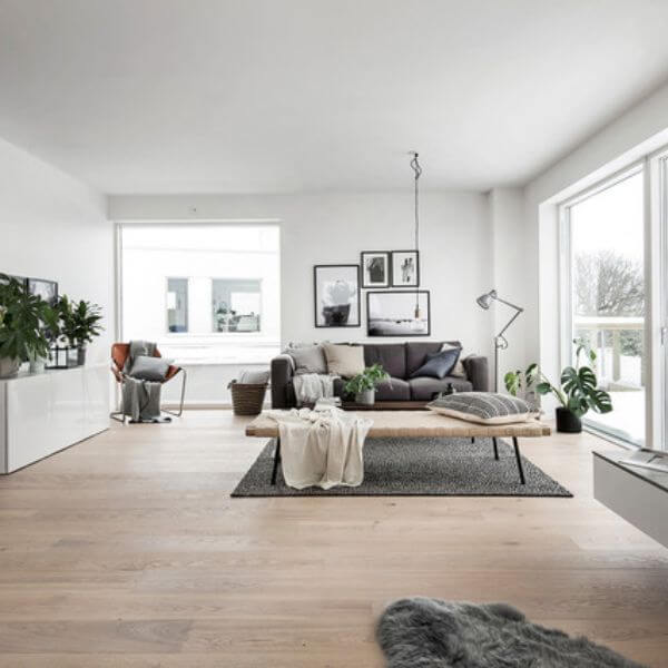 Scandinavian Simplicity floor