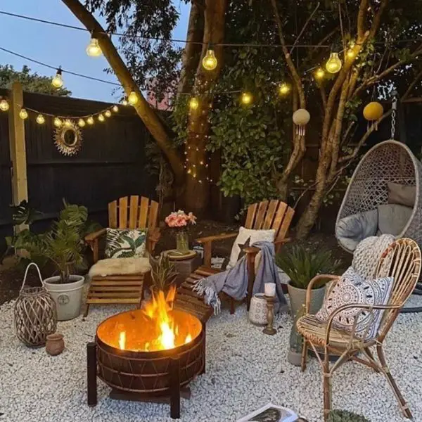 Set Up a Fire Pit