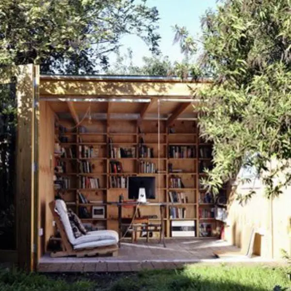 Set Up an Outdoor Library