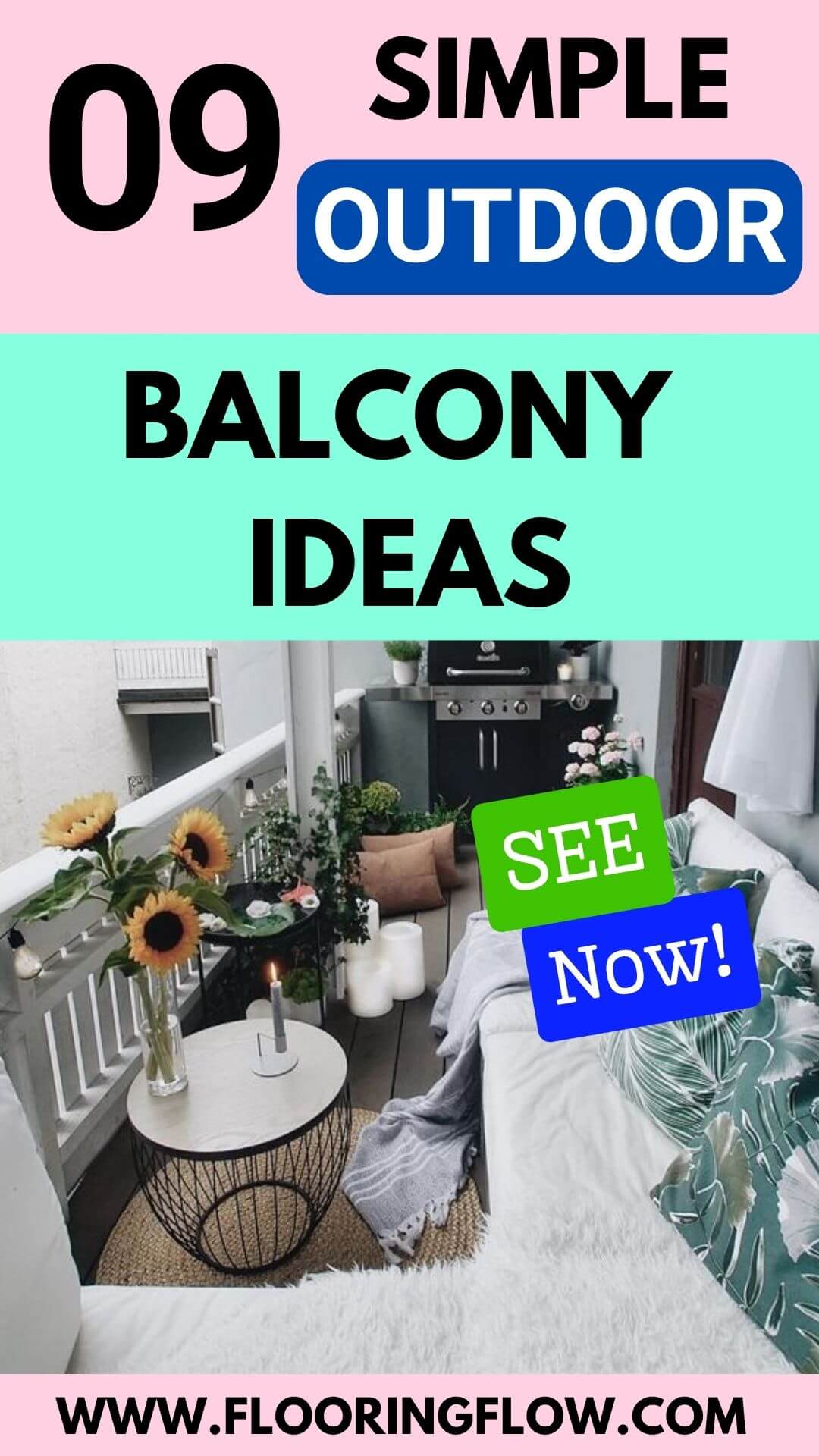 Simple Outdoor Balcony Ideas