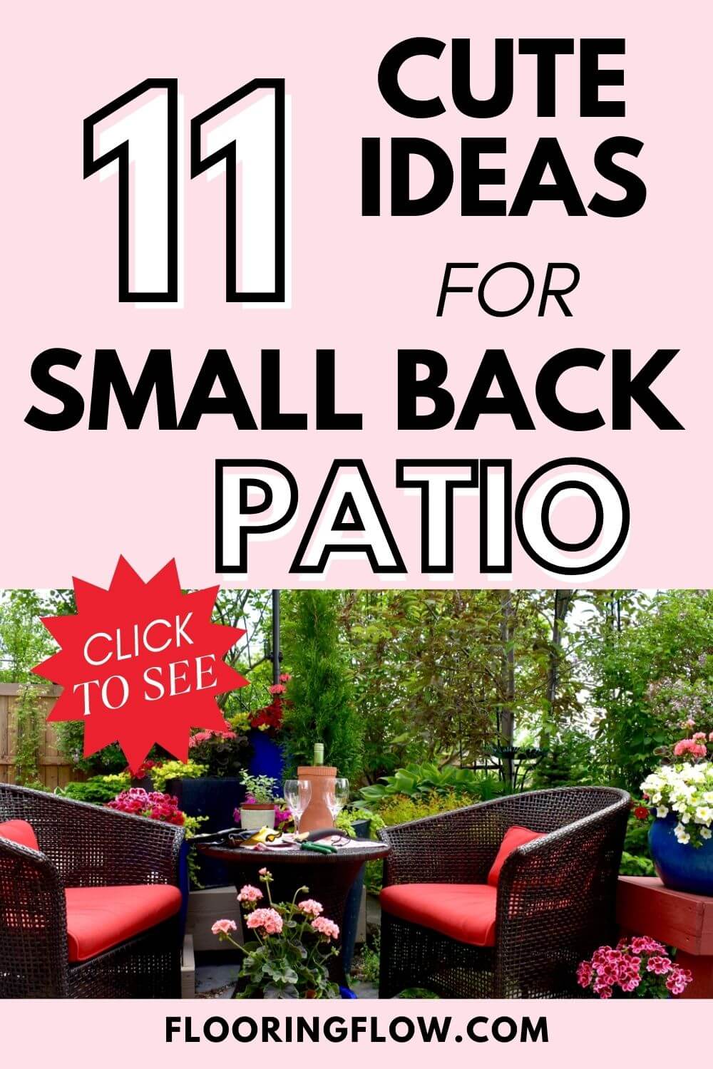 Small Back Patio Ideas