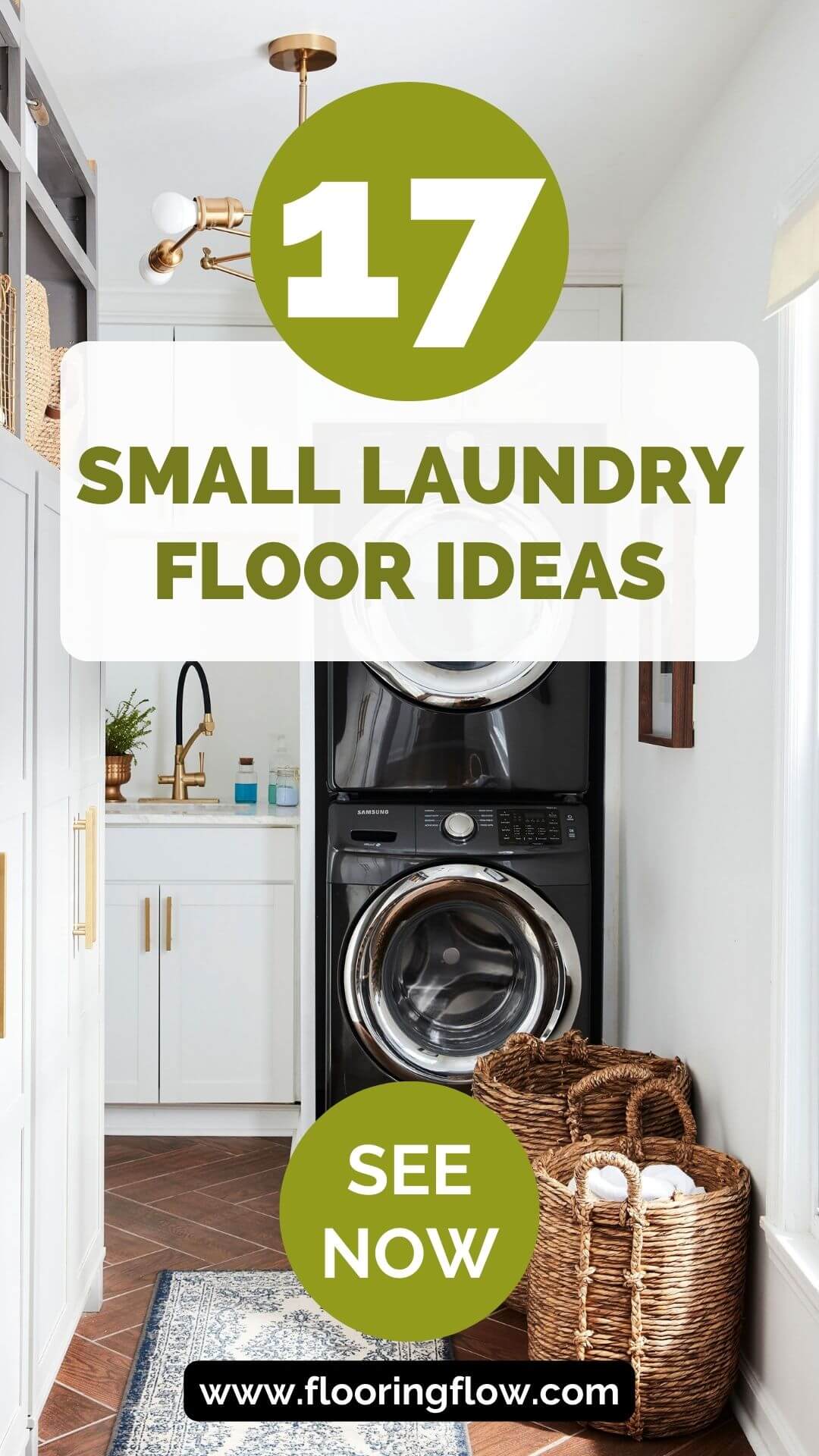 Small Laundry Room Flooring Ideas