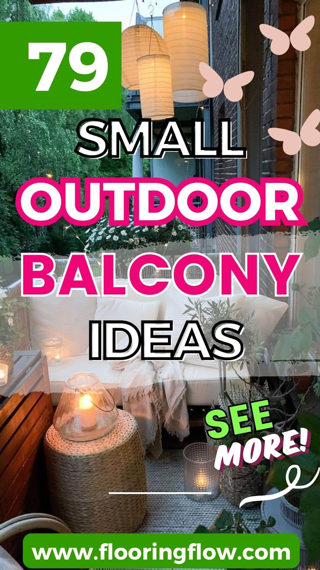 Small Outdoor Balcony Ideas
