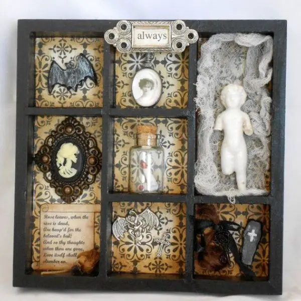 Spooky Shadow Boxes