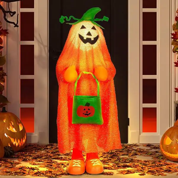 Trick-or-Treater Greeter