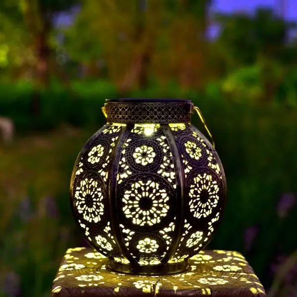 Use Moroccan Lanterns for Lighting