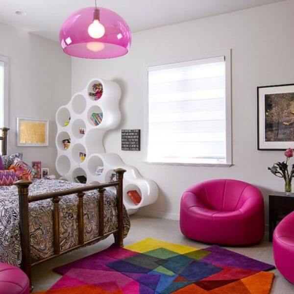 Vibrant and Fun with Bright Carpet Colors