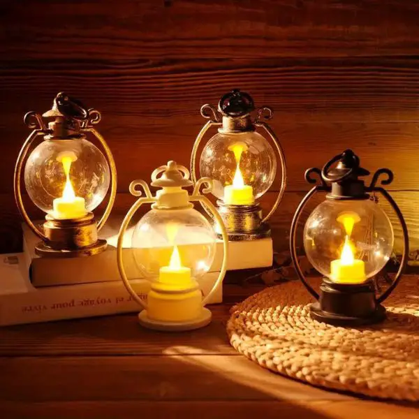 Vintage Lanterns for a Timeless Glow