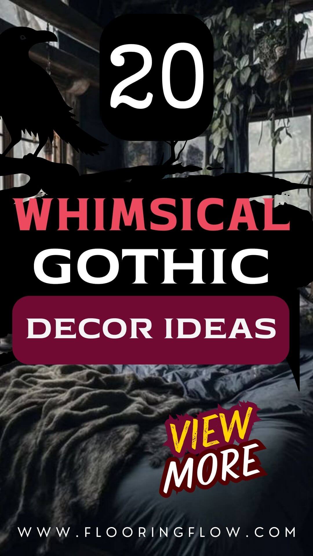 Whimsical-Gothic-Decor-DIY-Ideas