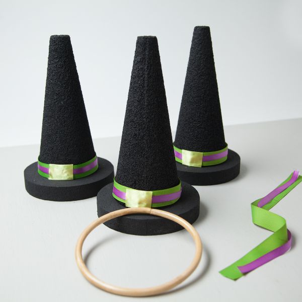 Witch’s Hat Ring Toss