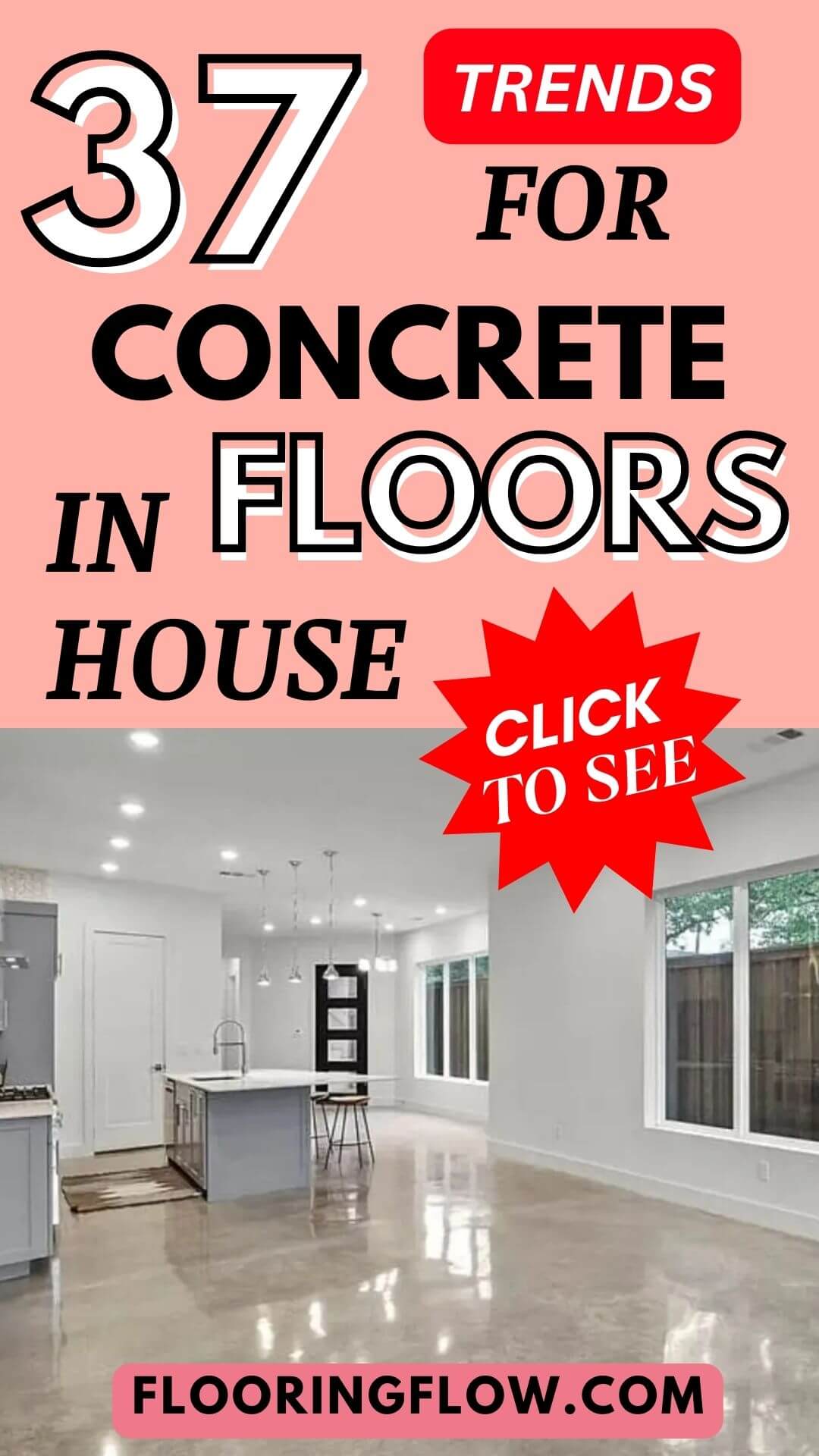 Concrete Floors In House