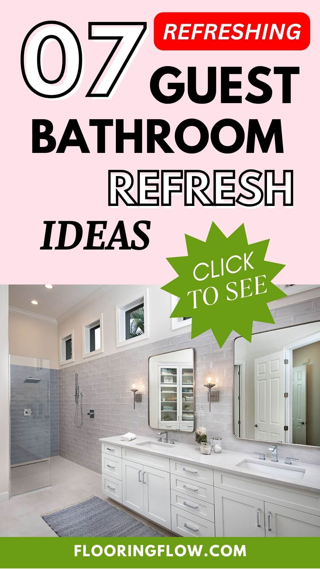 guest bathroom refresh ideas