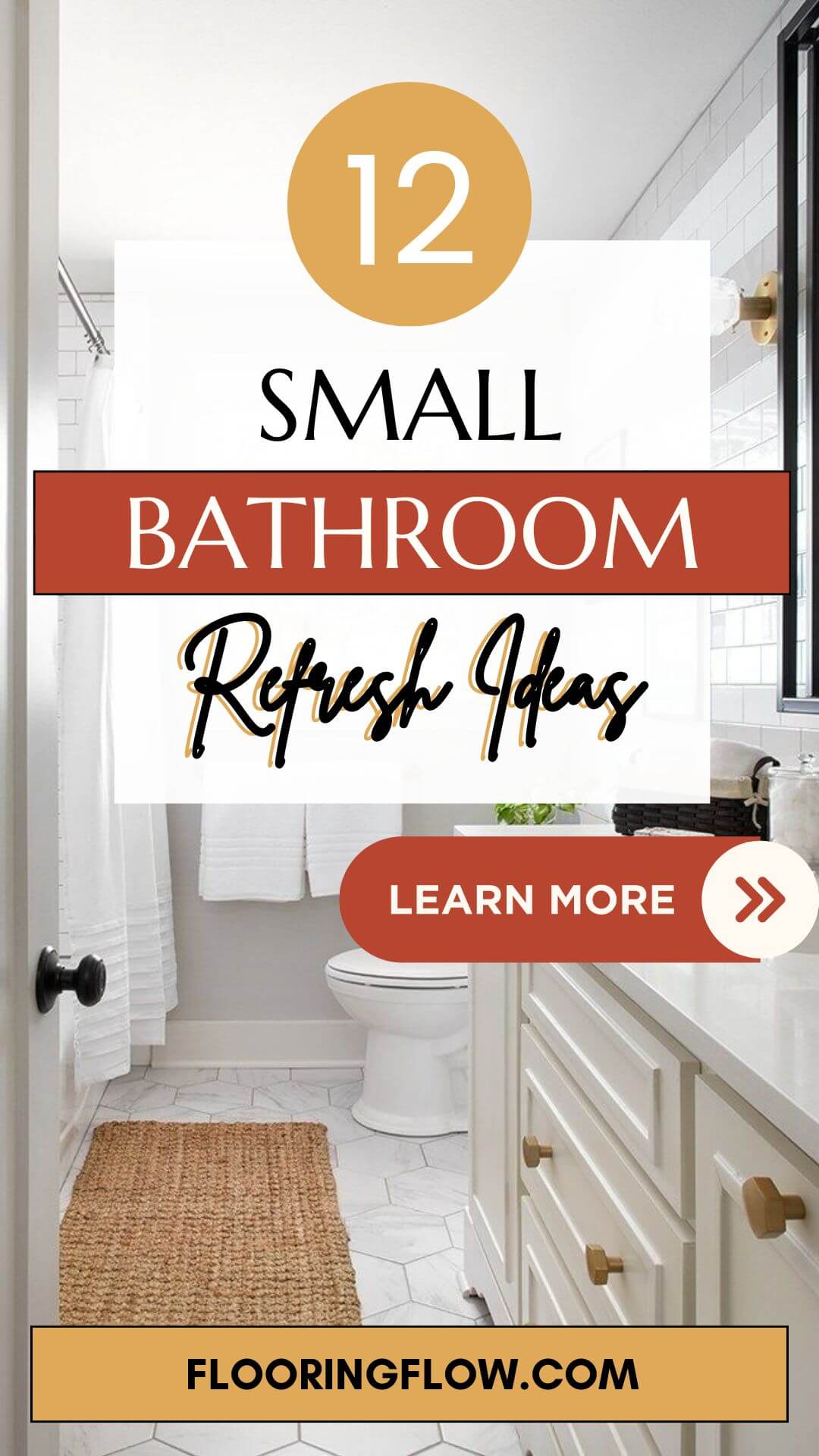 Small bathroom refresh ideas