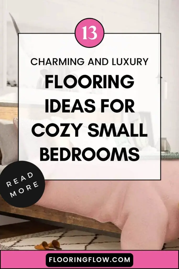 small bedroom flooring ideas