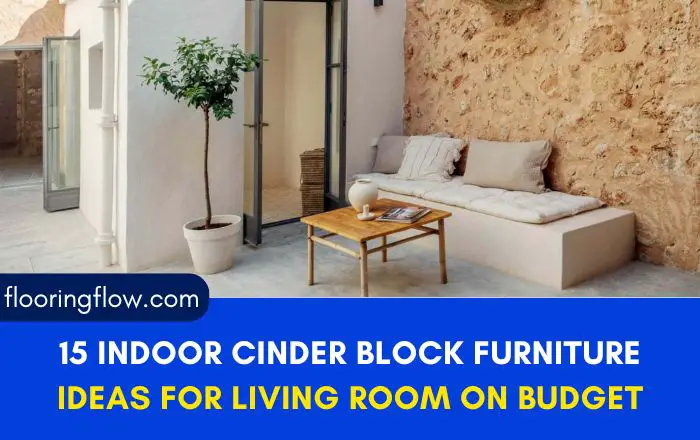 15 Cute Indoor Cinder Block Furniture Ideas For Living Room On A Budget