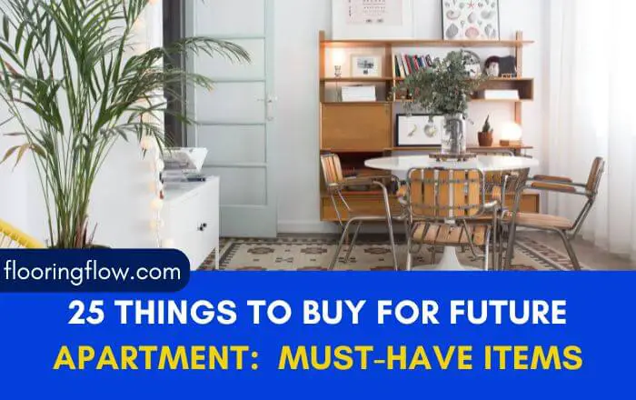 25 Things To Buy For Future Apartment: Must-Have Items