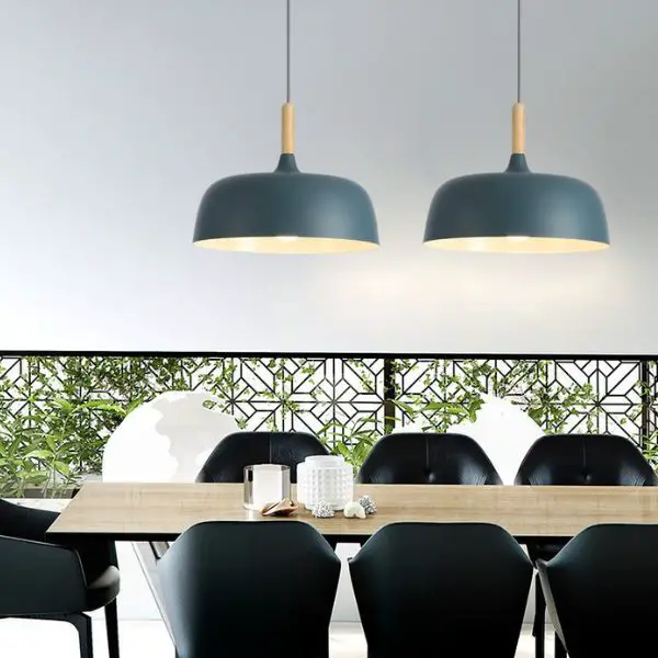  Acorn Pendant Lights Sprout in Corners