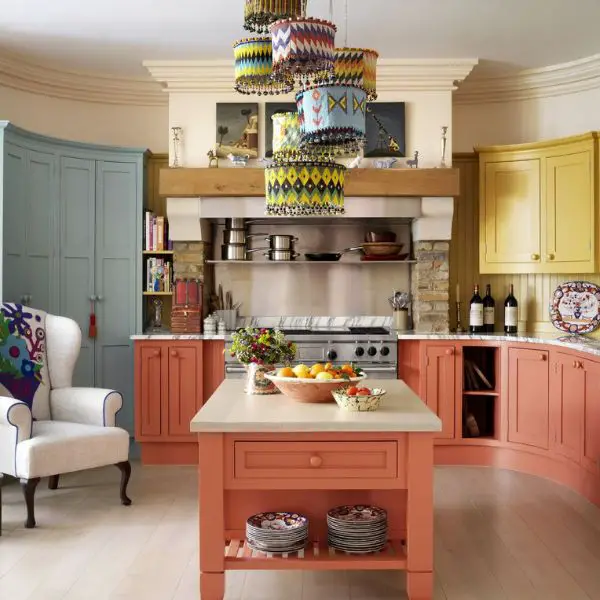 Add Colorful Kitchen Accents