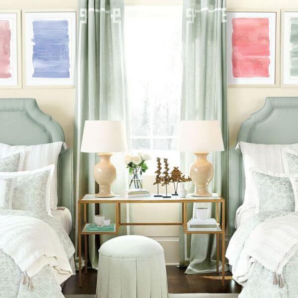 Add Matching Bedside Tables for Cohesive Look