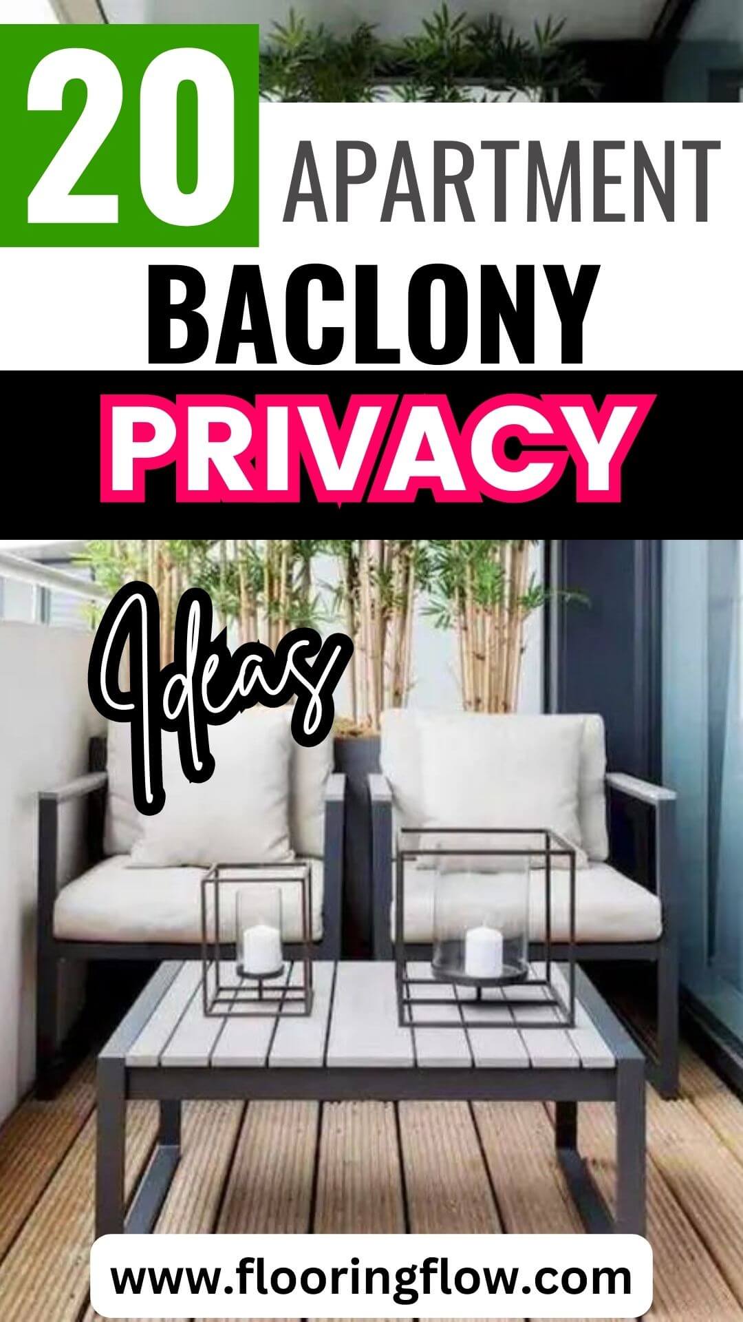 Apartment Balcony Privacy Ideas
