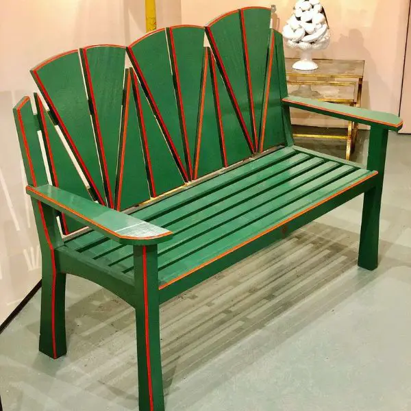 Art Deco-Inspired Seating