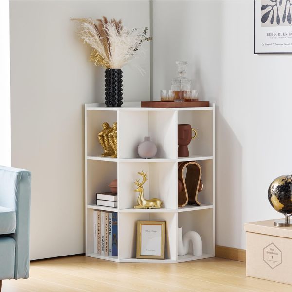 Assemble a Unique Corner Shelf for Extra Storage