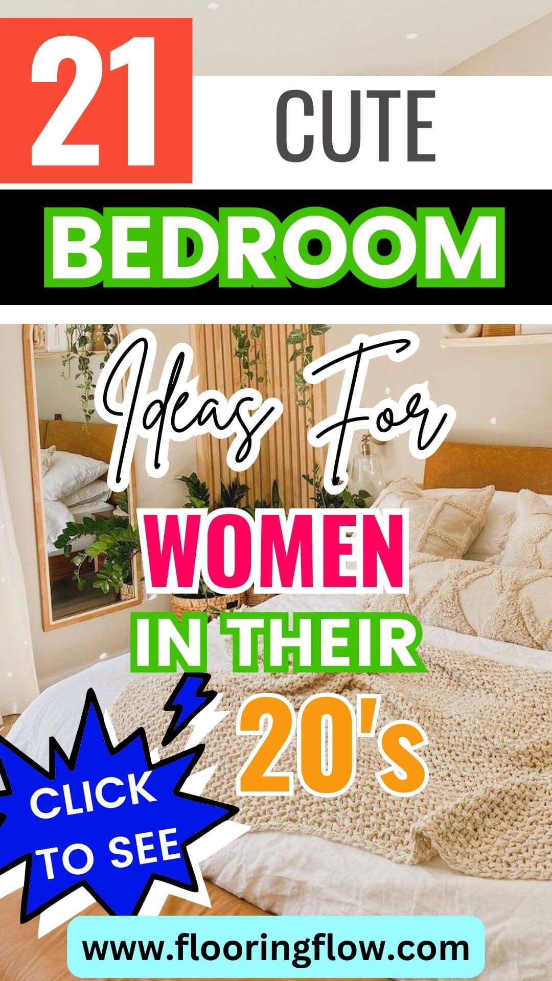 Bedroom Ideas for Women in Their 20s
