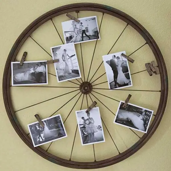 Bicycle Wheel Memo Boards Keep Ideas Spinning