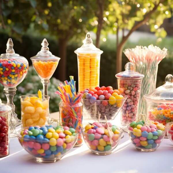 Candy Jar Buffet