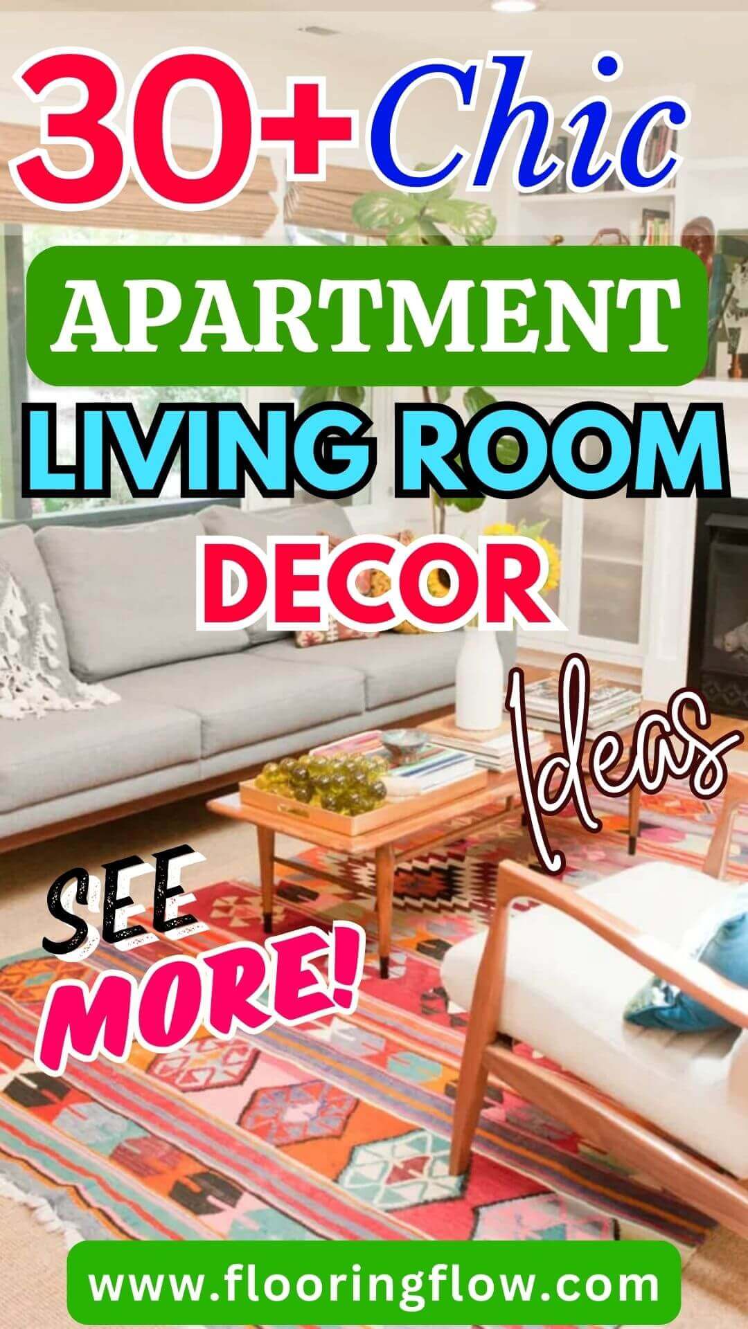 Chic Apartment Living Room Decor Ideas