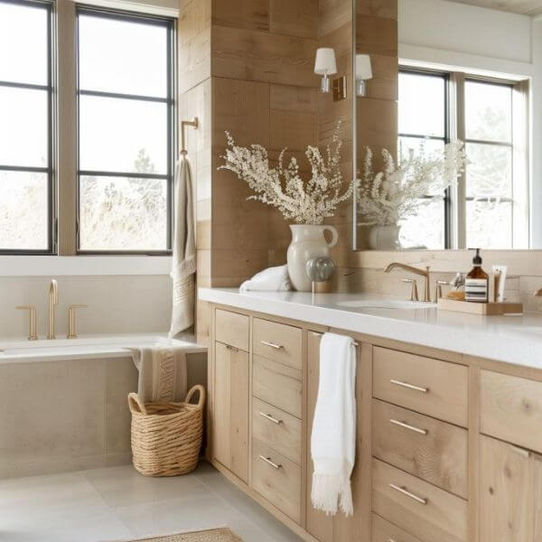 Choose Natural Wood Accents