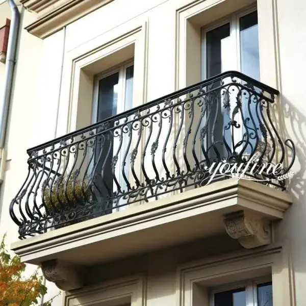 Classic Wrought Iron Intricacy