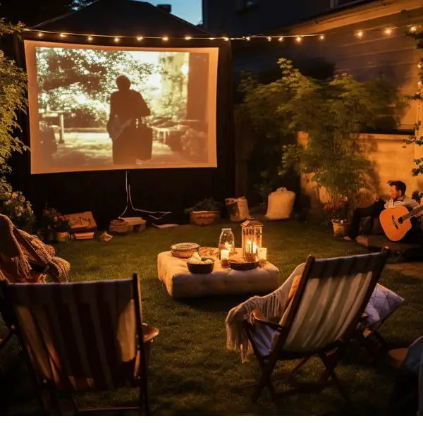 Create a Backyard Cinema