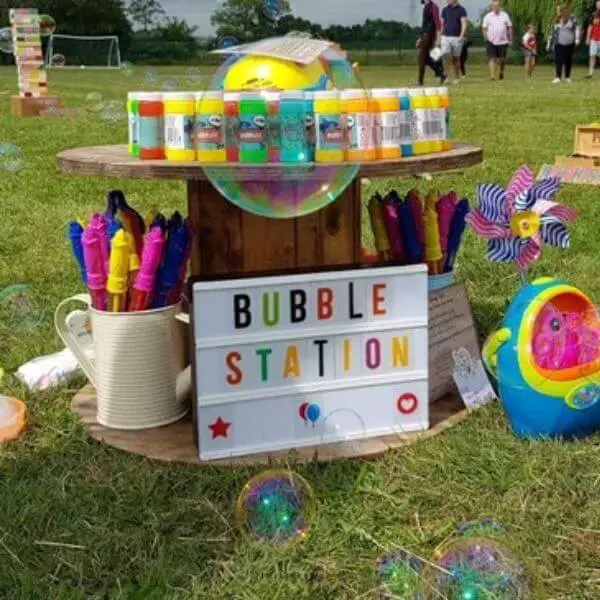 Create a Bubble Zone